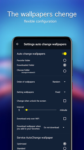 Screenshot of Wallpapers for Motorola 4K