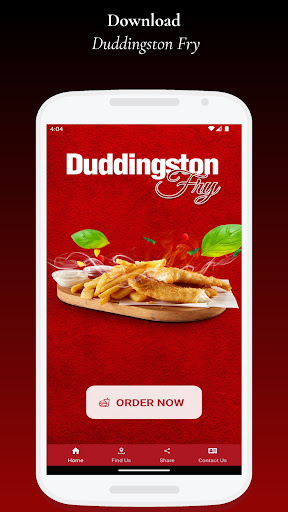 Android application Duddingston Fry screenshort