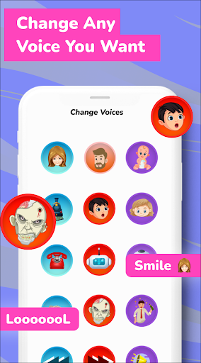 Girl Voice Changer Effect Screen 2