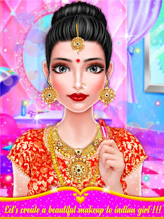 Indian Girl Salon - Indian Girl Games screenshots 2
