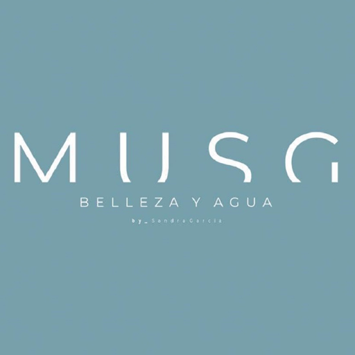 Musg Belleza y Agua logo