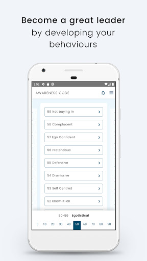 Android application Awareness Code screenshort
