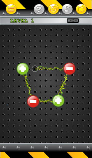 Connect Current Wires Puzzle Screen 2