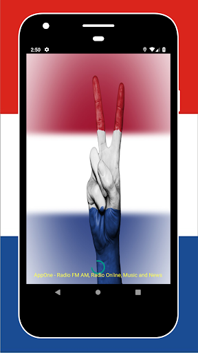 Android application Radio Netherlands: FM Radio NL screenshort