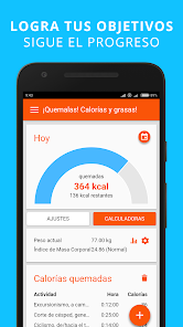 Imágen 2 Quemalas: App para adelgazar android