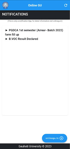 Online GU Screen 2