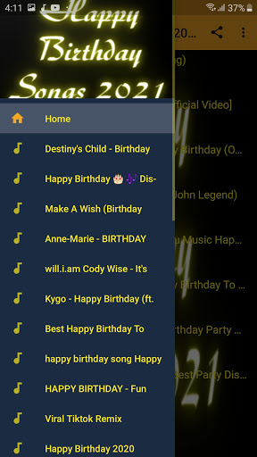 Happy Birthday Songs 2021