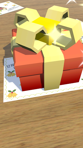 Android application 12 Revelations of Christmas AR screenshort