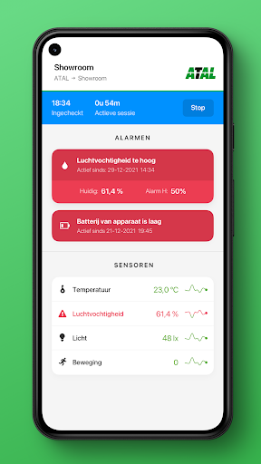 OnlineSensor Screen 3