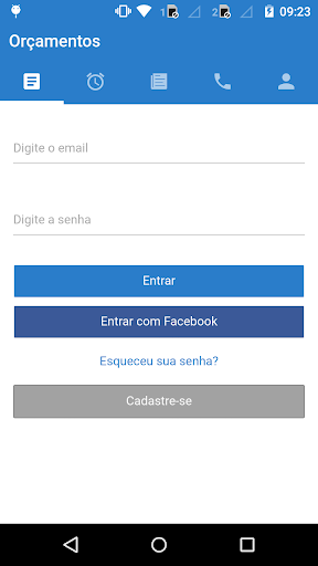 Android application Vetfarmaco screenshort