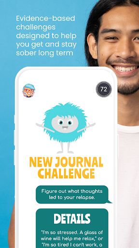 SoberBuddy: Sober Tracker Screenshot 3 - AppWisp.com