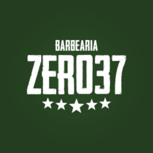 Barbearia ZERO37 logo