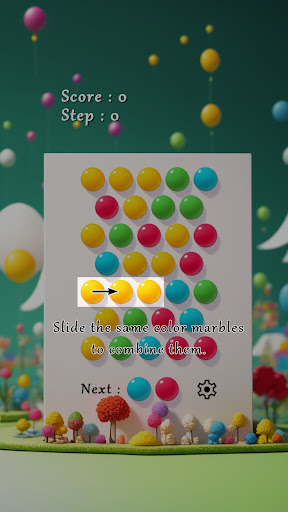 Marble Pop Screen 2