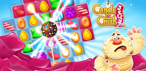 🔥 Download Candy Crush Jelly Saga 2.40.11 [Mod Lives] APK MOD. Bright  three in a row puzzle from a popular series of games 