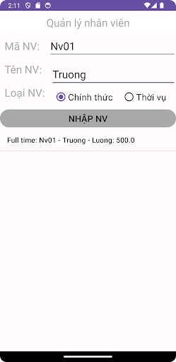 KTTX1 - Nguyễn Lam Trường1 Screen 2