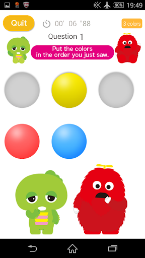 Colors [U-Kids] Screen 2