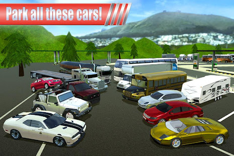 Gas Station: Car Parking Sim screenshots 5