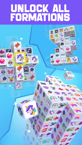 Match Cube 3D Puzzle Games apkpoly screenshots 5