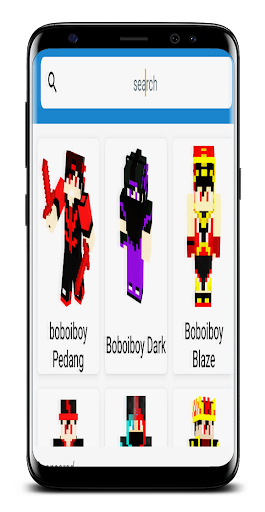 Boboi Boy Skin Pack for MCPE
