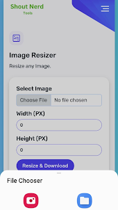 Image Resizer