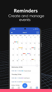 Calendar: Planner & Reminders android2mod screenshots 2