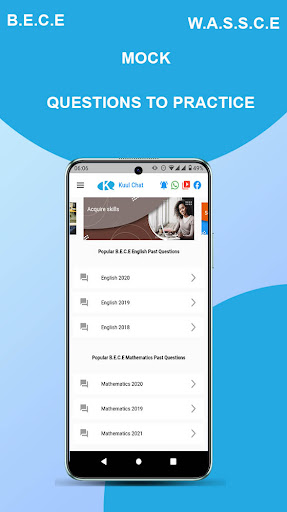 Kuulchat Screen 2