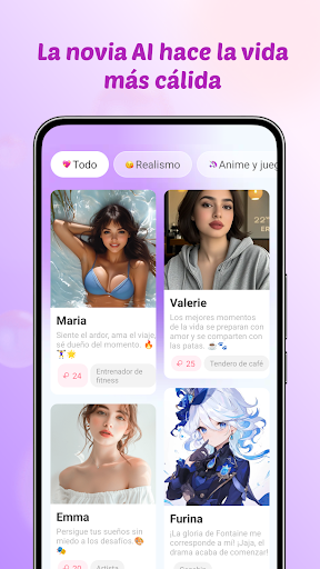 Vista previa de la aplicación
