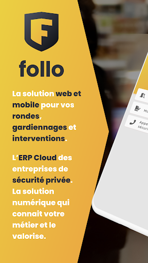 Android application Follo screenshort