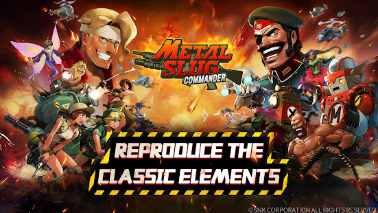 Metal Slug : Commander 1.0.1 APK screenshots 6