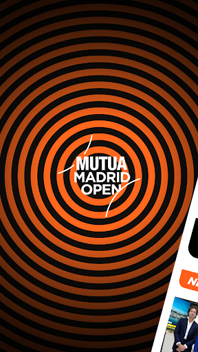Android application Mutua Madrid Open screenshort