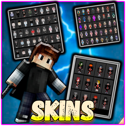 Casual Skins Pack Minecraft logo