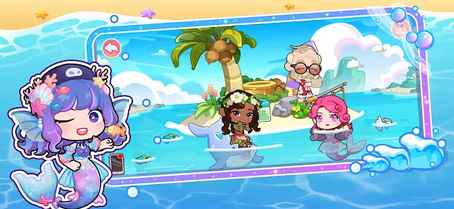 Fashion Mermaid Princess Life