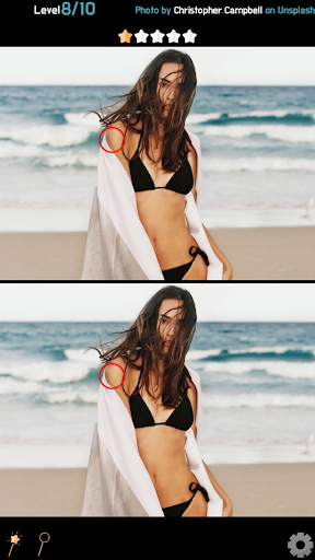 Find 5 Differences. Girls