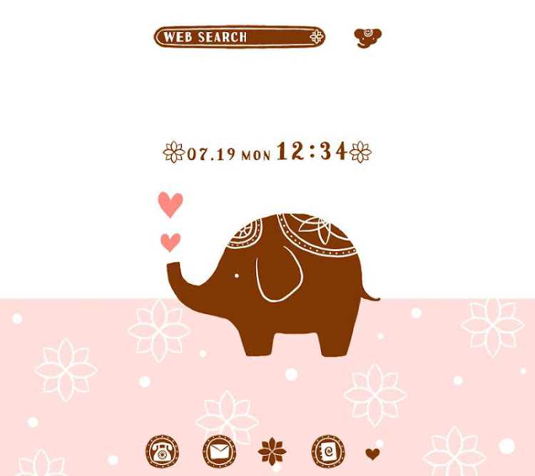 Lovely Elephant wallpaper- - 1.0.11 - (Android)