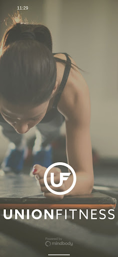Screenshot of Union Fitness