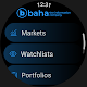 screenshot of baha: Stocks, Markets & News