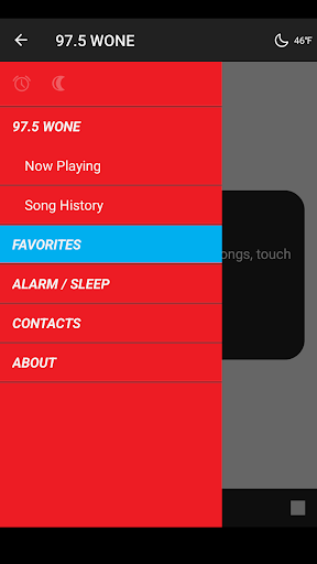 WONEFM Screen 2