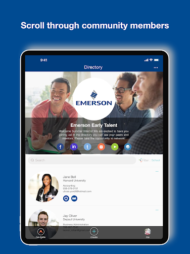 Emerson Early Talent