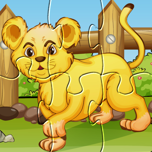 Zoo Animal Puzzle Games Kids  Icon