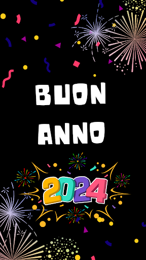 Android application auguri di buon anno 2025 screenshort