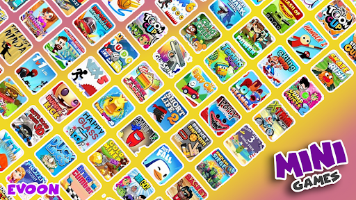 Mini Games Screen 2