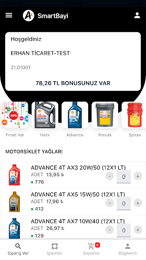 SmartBayi Screen 3
