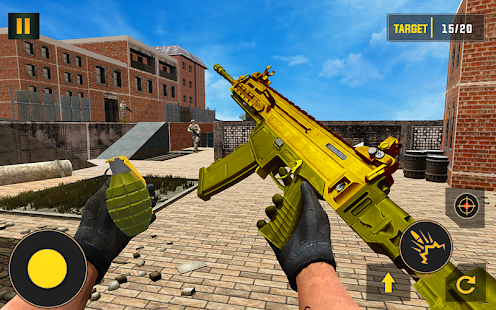 US Anti-Terrorism Ops Mission : New Counter-Strike 1.0.3 APK + Mod (Free purchase) for Android