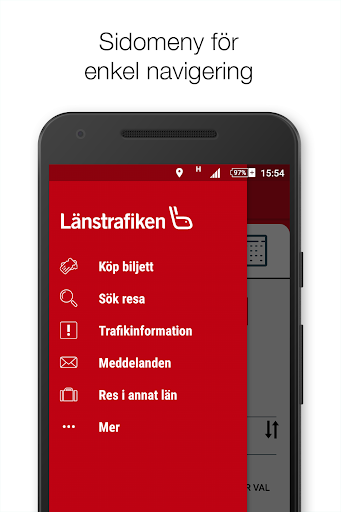 Android application MobiTime screenshort