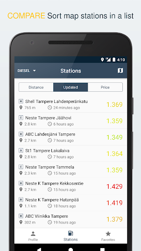 Tankille - refuel and save Screen 2