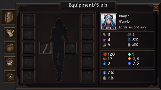 Pirate Dark: Survival RPG 2D Screen 3