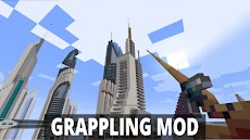 Grappling Hook Mod Minecraftのおすすめ画像2