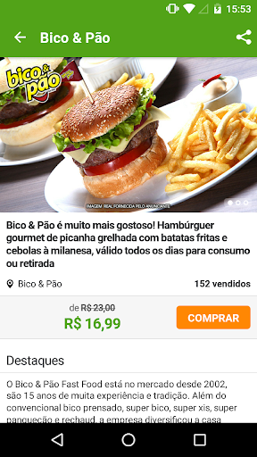 Meu Barato Screen 2