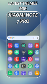 Captura 4 Xiaomi Note 8 Launcher 2020 :  android