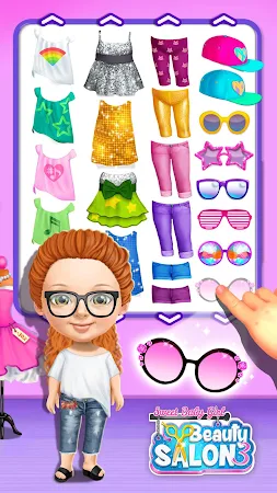 Game screenshot Sweet Baby Girl Beauty Salon 3 mod apk